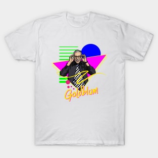 Retro Jeff Goldblum T-shirt Design T-Shirt